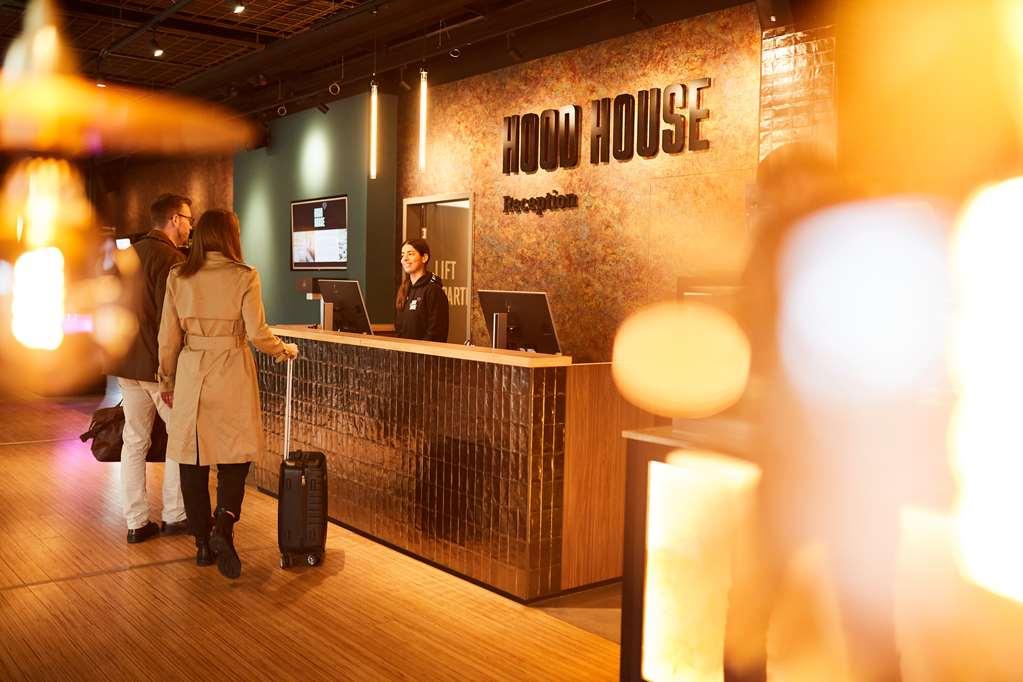 Hood House Hotel Hamburg Exterior photo