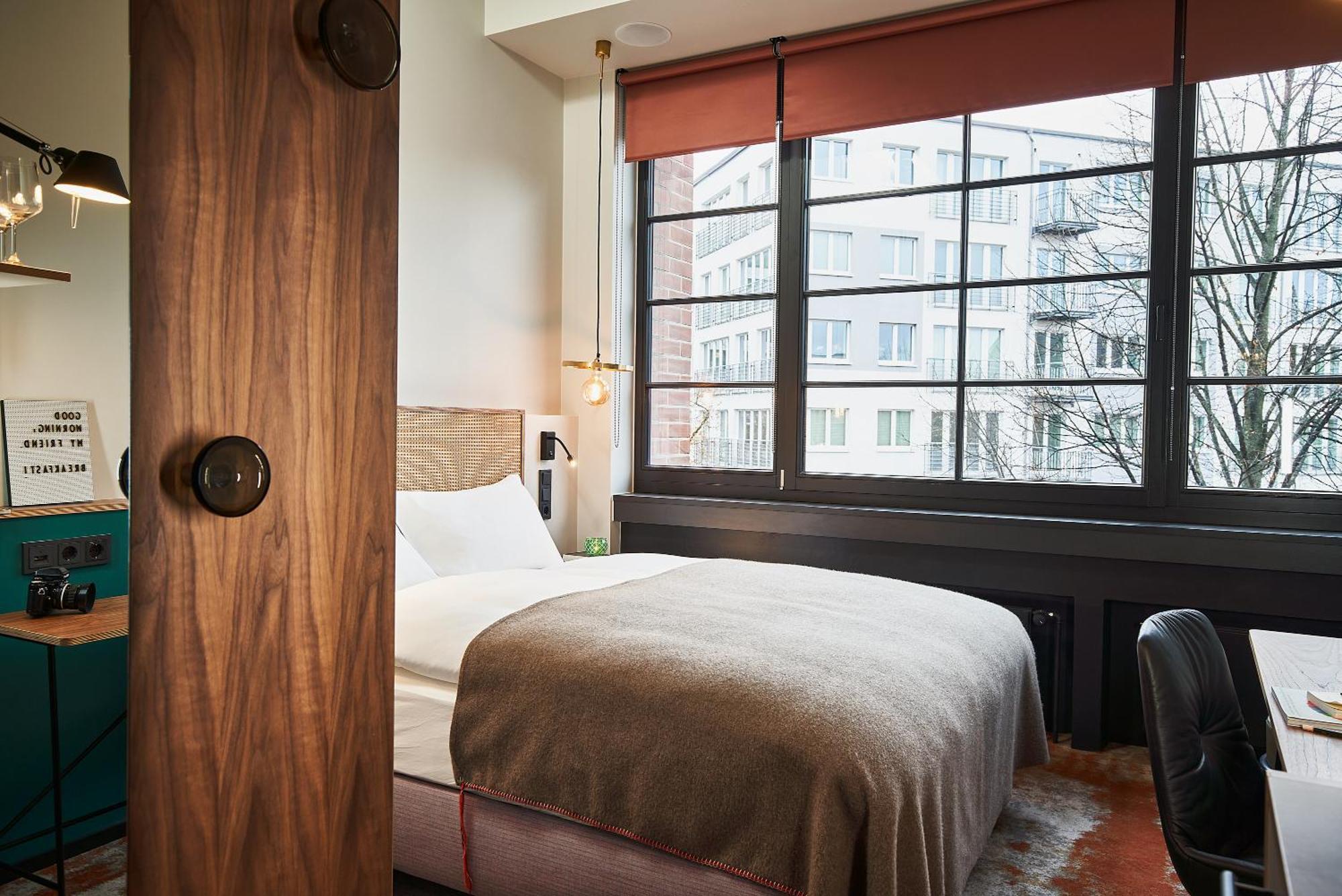 Hood House Hotel Hamburg Room photo